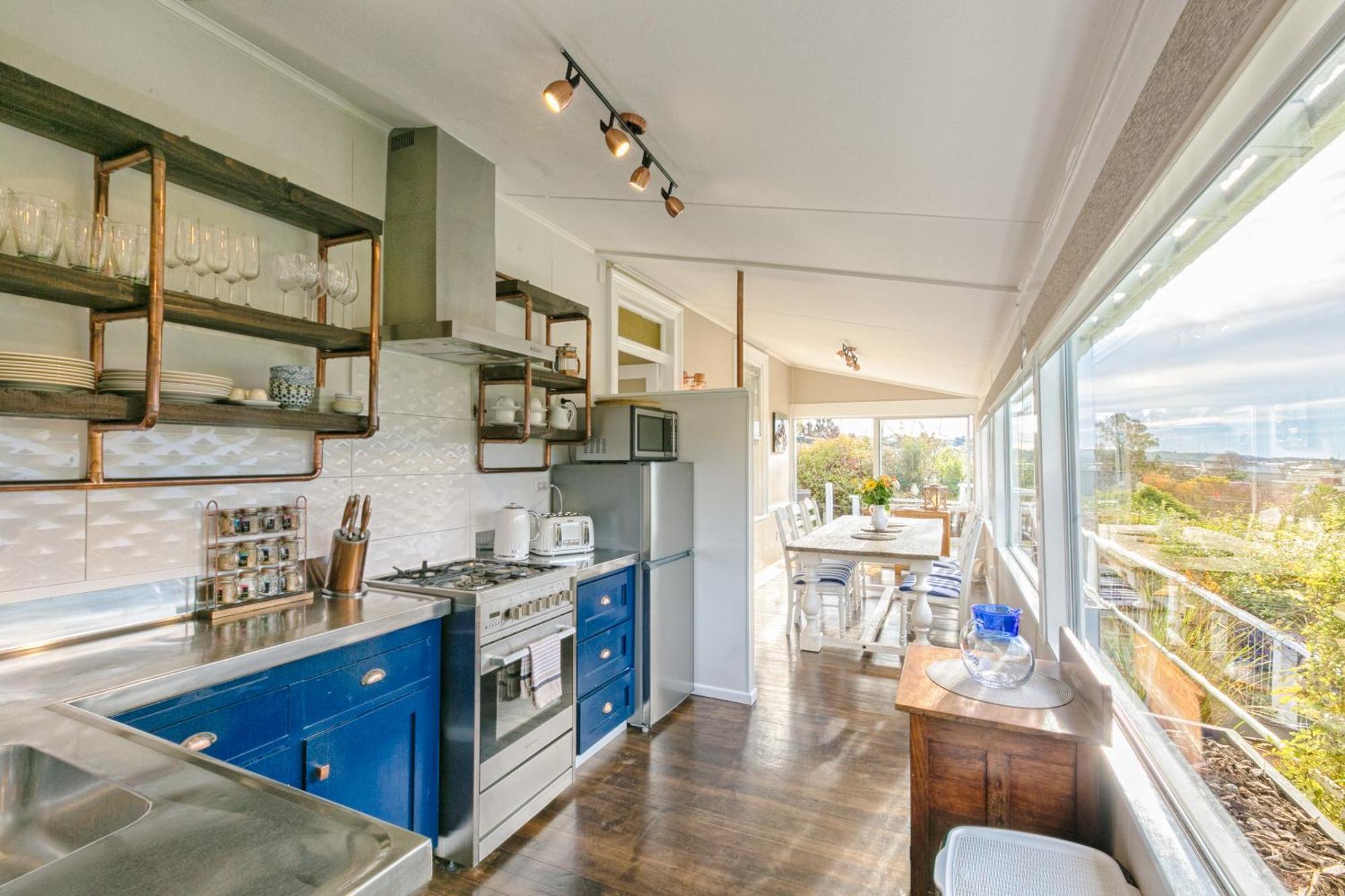 Apartmán Quarterdeck Oamaru Exteriér fotografie